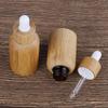 Bamboo Bamboo Dropper Bottles 10ml-30ml Cosmetic Sample Container  Makeup Cosmetic