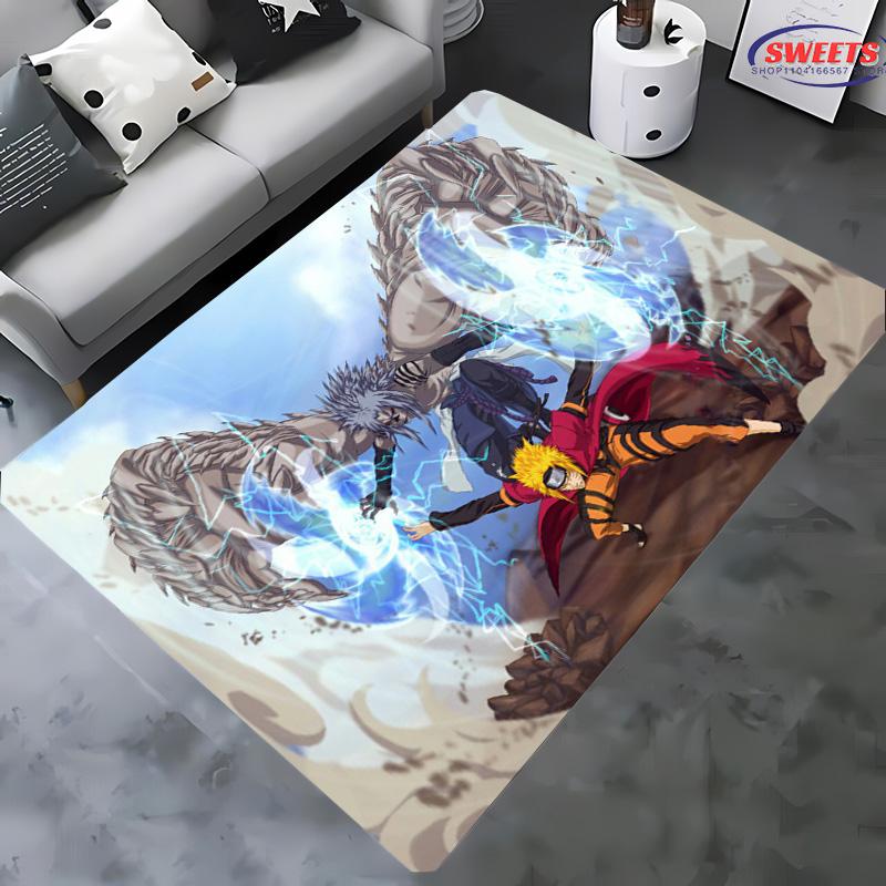 New Arrive Classic Japan Anime Area Carpet for Living Room Cartoon Children's Bedroom Sofa Doormat Floor Rug Anti-slip Decor Mat