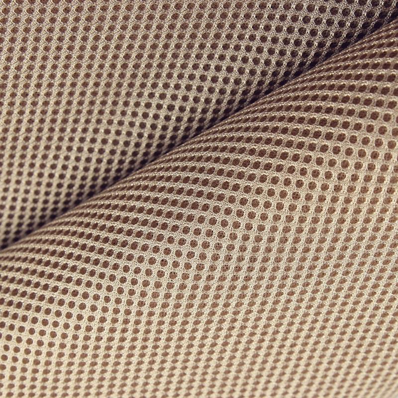 3D Three-layer Elastic Mesh Fabric By The Meter for Clothing Bed Linings Shoes Sewing Plain Interlayer Cloth Thickend Breathable