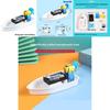 Self Made Electric Boat Assembly Material Set Children Educational Toys For Kids Science Learning And Creativity