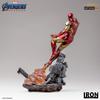 Iron Studios 1/10 Scale Iron Man Avengers Endgame Iron Man Mark LXXXV BDS