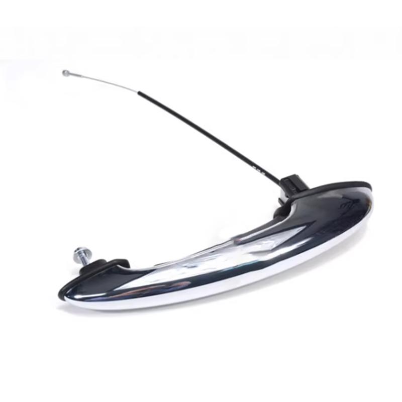 LHD vnější klika předních dveří vnější klika dveří chromová pro BMW Mini Cooper One R50 R52 R53 R55 R56 R57 R58 R59