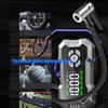 Car Jump Starter Cordless Electric Tire Inflator Mobile Power Car Battery Booster Digital Display Air Pumps with Flashlight