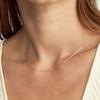 LUNNE 14k Everyday 0.3 Each Chain Necklace (14k Gold) #LHN02