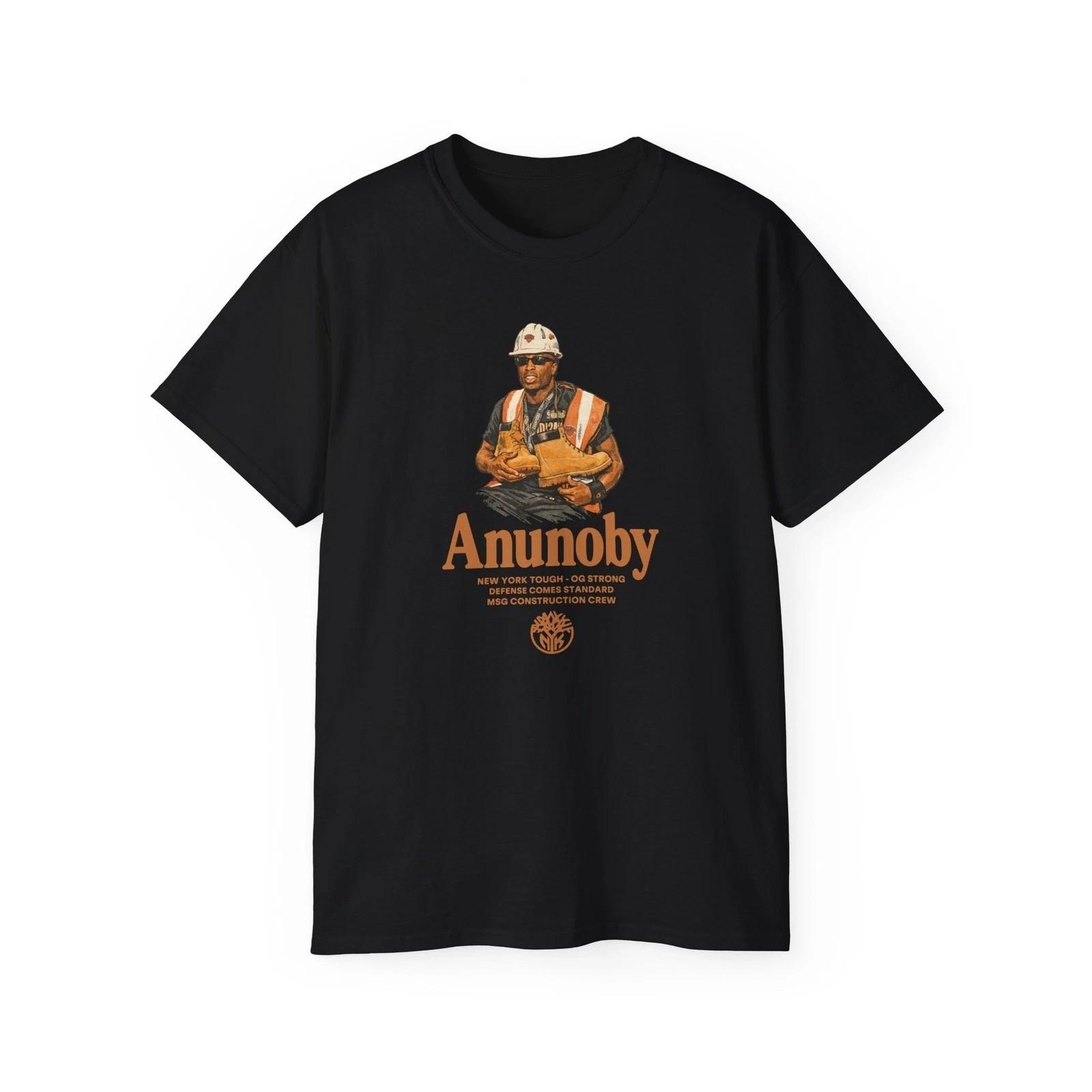 Knicks Shirt OG Anunoby Vintage Basketball T-Shirt Unisex T-Shirt XXL