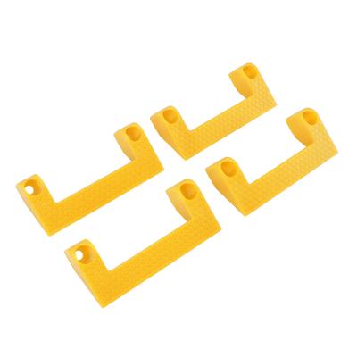 4pcs Tape Measure Holder ABS Tool Storage Holder for Power Tool On Ladder for Garage Organization Easy Access