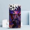 Honkai Star Rail Acheron Soft Cover for iPhone 16 17 Air 15 14 Pro Max 16E Phone Case 13 Mini 12 11 7 SE 8 Print Pattern Fit Cas