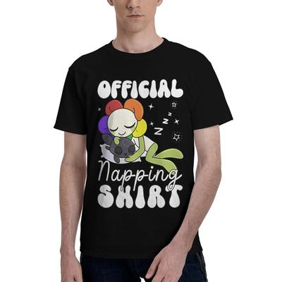 Men Women Dandys World Napping T Shirts Catoon 100% Cotton Clothes Leisure Short Sleeve Crew Neck Tees Classic T-Shirts