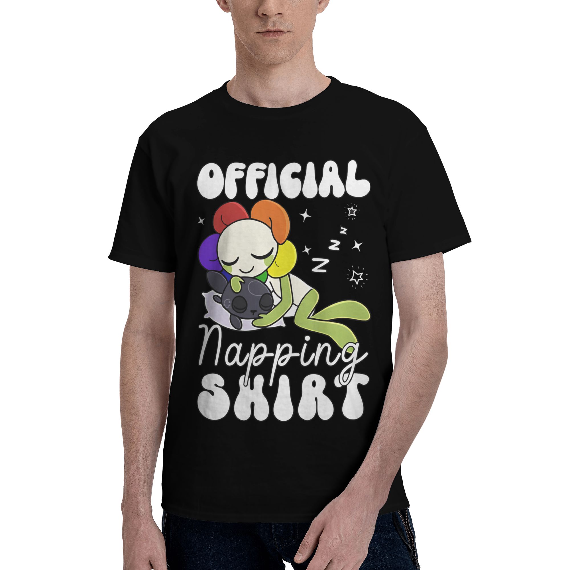 

Dandys World Vee Shelly Футболка Чоловіки Жінки 100% Бавовна Новинка Футболки З Круглим Вирізом Мультяшні Футболки З Коротким Рукавом Великі Розміри M