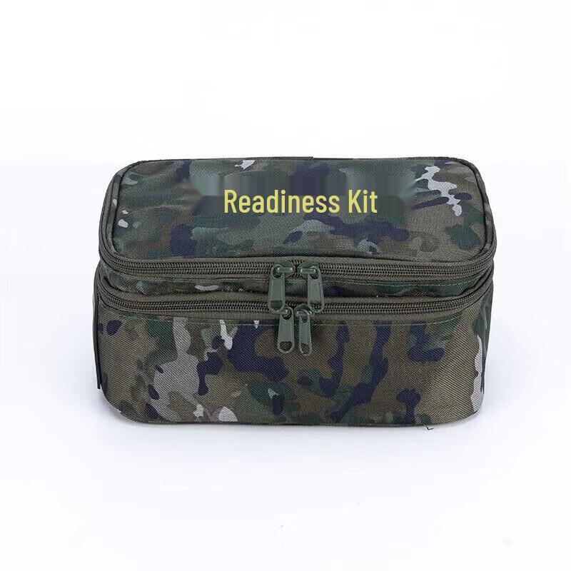 Tactical Camouflage Storage & Wash Bag