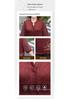 Mom's Stylish 2026 Summer Short-Sleeved Silk Blouse and T-Shirt Set for Middle-Aged and Elderly Women
