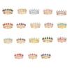 Women's Crown Adults Sparkling Headband Alloy Rhinestones Costume Hairpieces for Weddings Birthdays Proms and Pageants