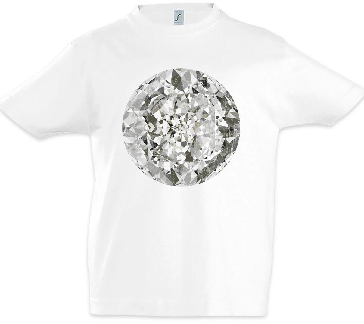 Diamond IV Kids Boys kids boys T-Shirt Diamond Diamond Jewels Jewels Crystal 130