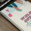 Weight Planner Spiral Notebook Health Fitness Journal Diet Goal Setting Organizer
