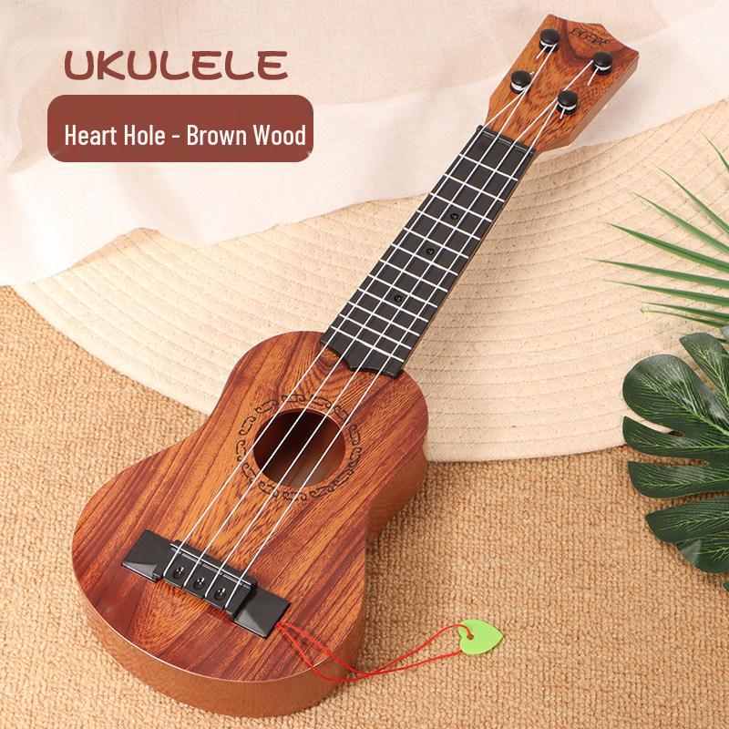 Enlightenment Ukulele Toy for Kids - Musical Instrument & Play Prop