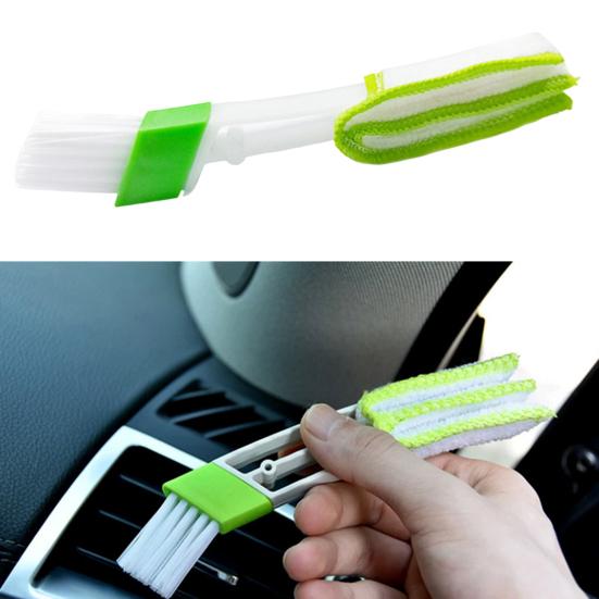 Mini Vent Cloth Cleaning Brush Automotive Car Cover Air Conditioning Cleaner