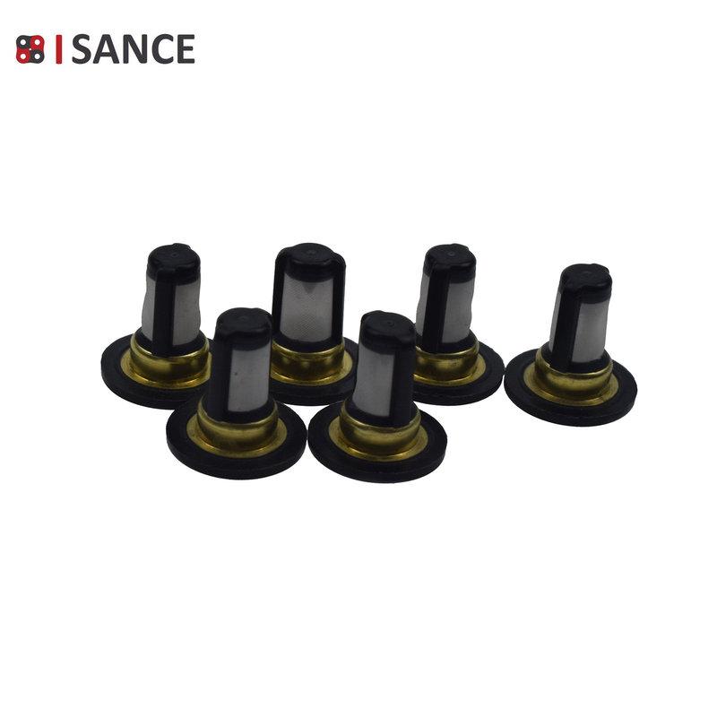 Fuel Injector Filters Seals O-rings Caps Spacers Repair kit For Honda & Acura Accord Odyssey Ridgeline Pilot Civic 16450-RCA-A01