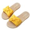Women's Soft Bow Strap Indoor/Outdoor Flat Slippers
