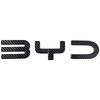 rpqjh8 For BYD Dolphin Surf Dolphin Mini Atto 1 2023-2025 Blacked Emblem BYD Rear Letter Exterior Decal Sticker Modification