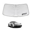 KOKATO Front Sunshade for Porsche 911/992 (July 2019 - Present) - Designed for Heat Protection, Sunshade, Heat Blocking, Light Blocking, UV Protection