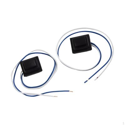 2 Pièces Bouton Interrupteur Poignée de Porte Avant 82651D3710 82661D3710 Pièce de Rechange Composants Auto Direct