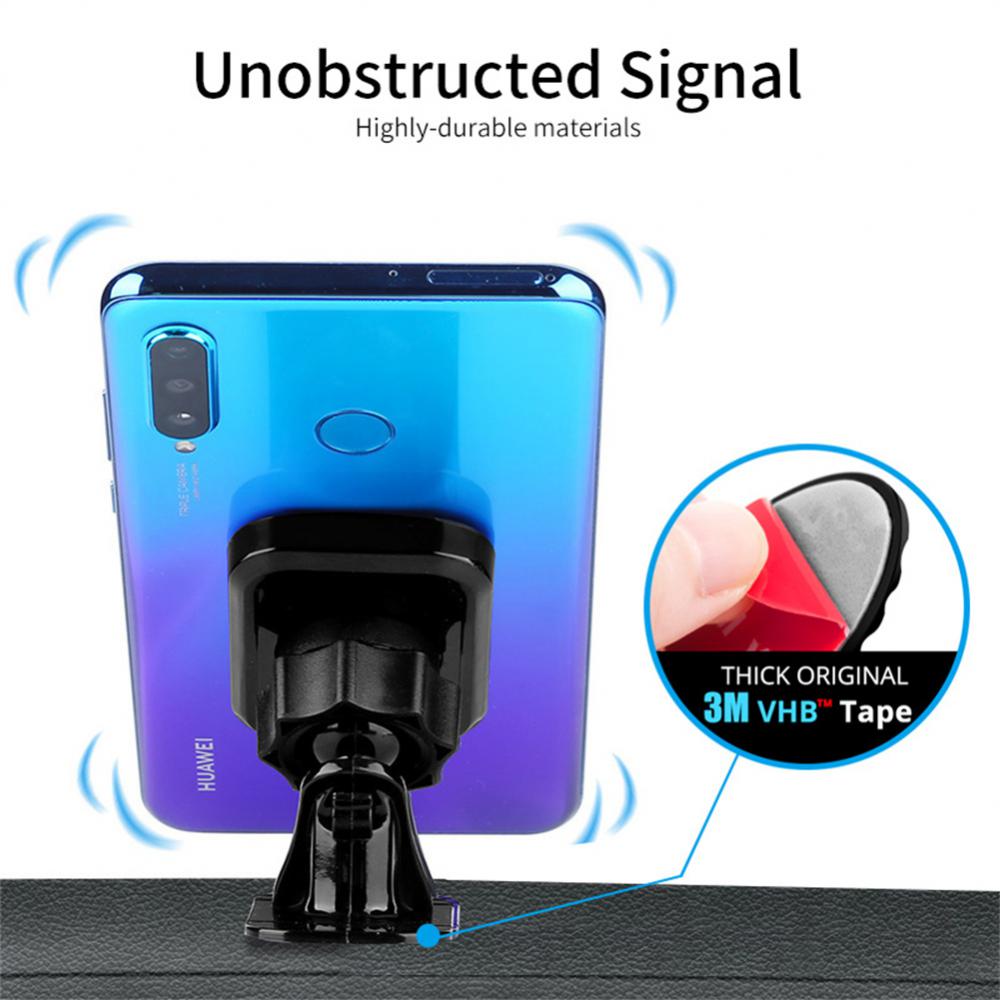 1pc Car Magnetic Phone Holder 360 Rotating  Air Vent GPS  Mobile Phone Mount Support Bracket For IPhone Samsung Car