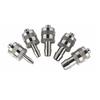 Hot Sale Dispensing Glue Subpackaging Syringe Barrel Luer Lock Adapter Fitting Tracheal Connector Metal Material Parts