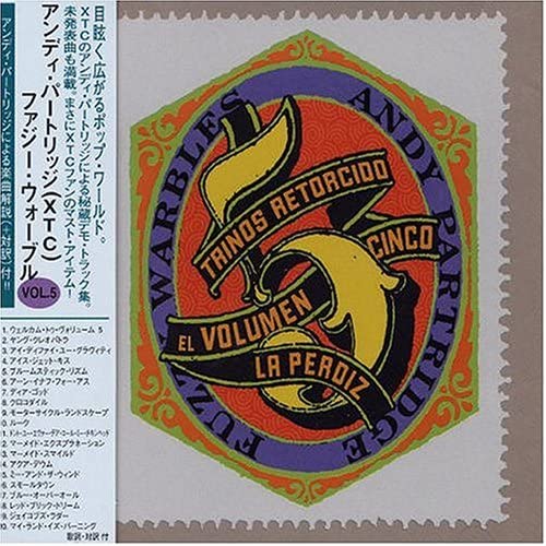 

CD ANDY PARTRIDGE - Fuzzy Warbles Vol.5 PCCY01714 Япония Оби Рок