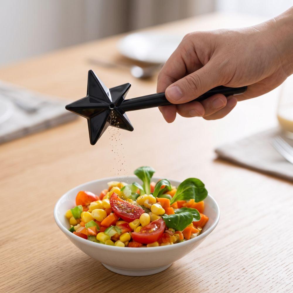 ABS Salt Dispenser Wand Refillable Seasoning Dispenser Seasoning Shaker Wand Home Kitchen