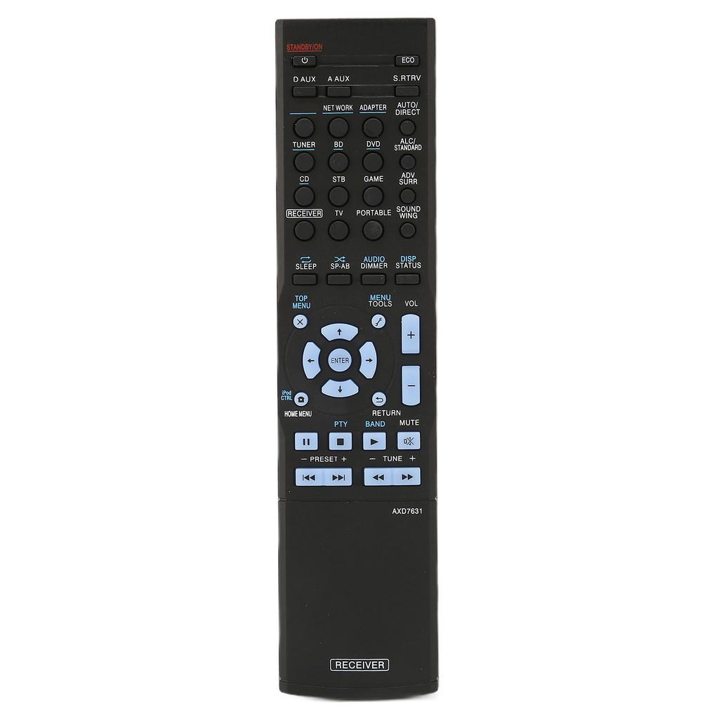 AXD7631 Náhradní dálkový ovladač pro LCD TV Dálkový ovladač pro LCD TV pro AXD7719 VSXS300K AV přijímač