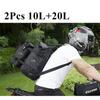 For Rear Seat Bag One Medium And One Small-Cb-20901