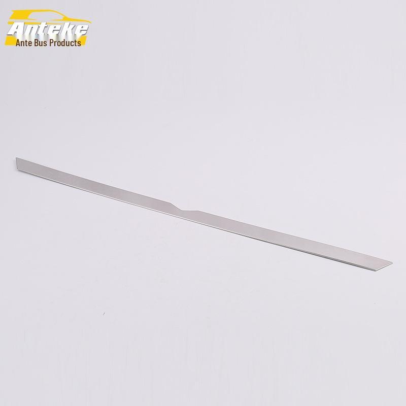 

Rear Trim Decoration Bright Strip & Anti-Scratch Sticker for 730 Model Trunk