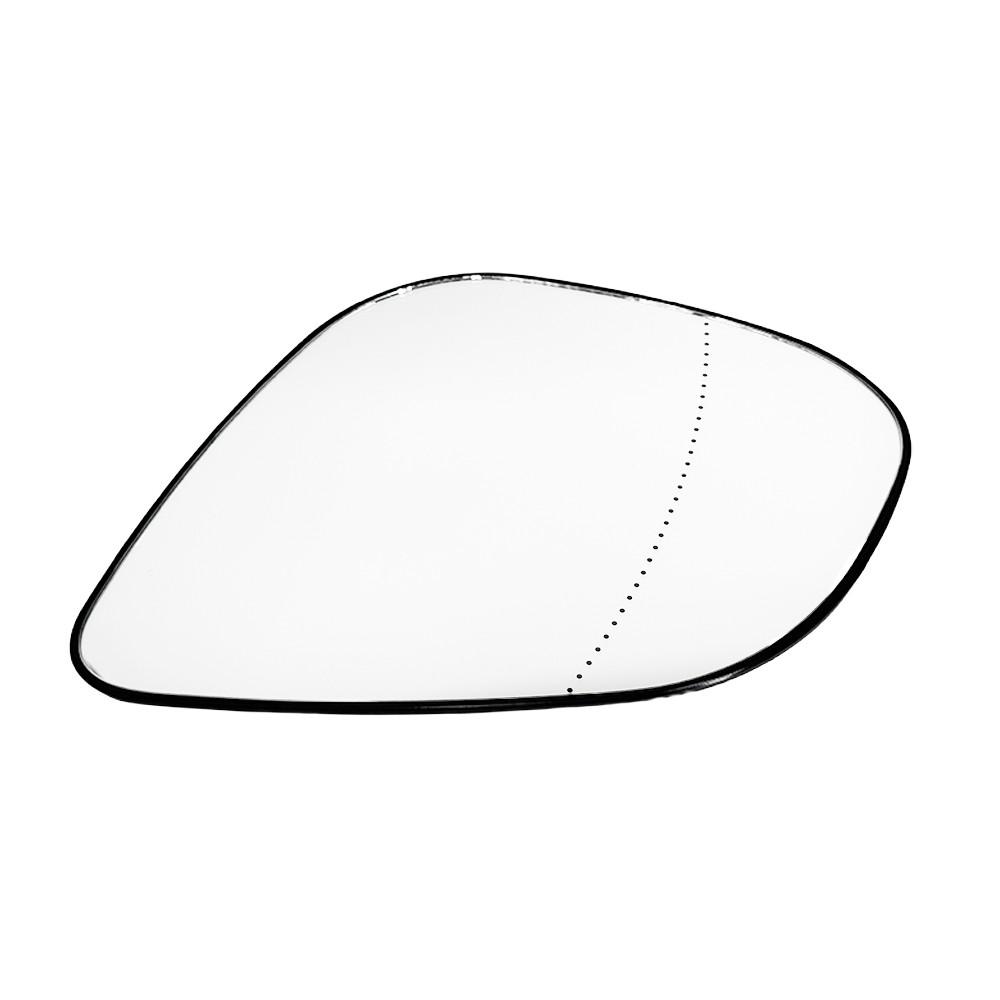 

For Renault Kangoo 2012- Car Left Right Side Mirror Heated Glass Rearview Mirror Lens Door Lens Accessories Part 1x Right Side
