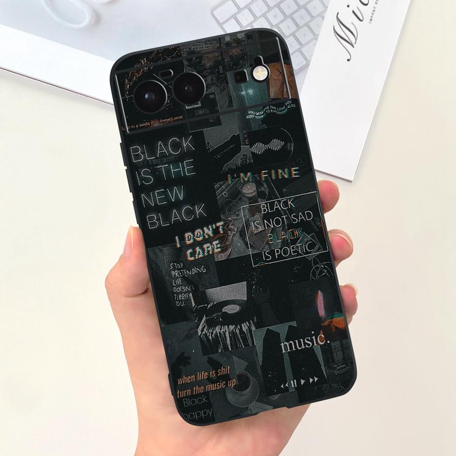 For Google Pixel 6 Pro Case Cute Fashion Cartoon Cover Soft Silicone Phone Case For Google Pixel 6A Pixel6 Pro Fundas Capa Coque