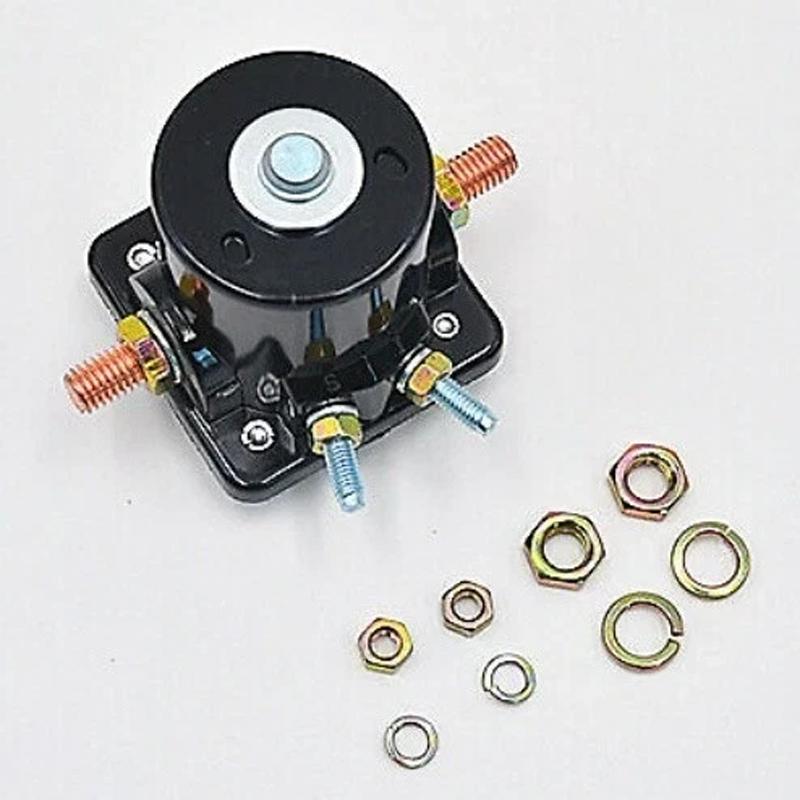 STARTER SOLENOID SWITCH RELAY For Johnson OMC Evinrude Outboard Motor 12 V