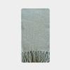 Selected Wool Circle Solid Color Tassel Scarf Women's Winter Atmosphere Soft Scarf