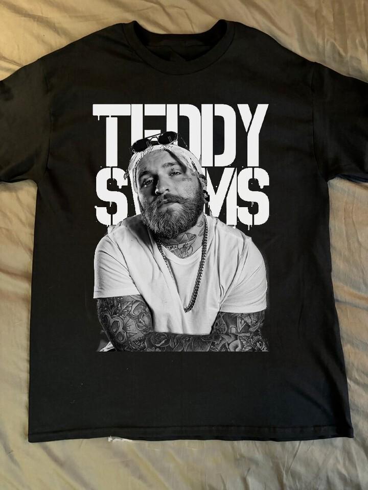 Rare Teddy Swims Teddy Swims 2025 Black All Size Unisex T-Shirt AR975 XXL
