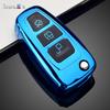 Soft Tpu Car Remote Key Case Cover For Ford Focus 2 3 Mk2 Mk3 Fiesta Mondeo Kuga Ecosport Ranger Auto Key Protect Holder Shell
