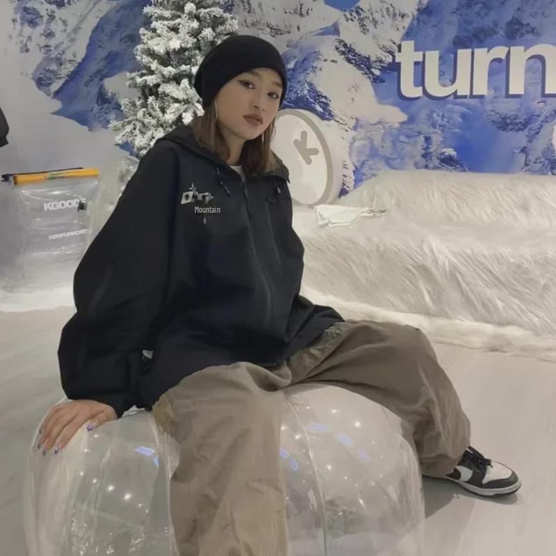 Trendy New American Retro Jackets for Men and Women: Stylish Spring and Autumn Outerwear