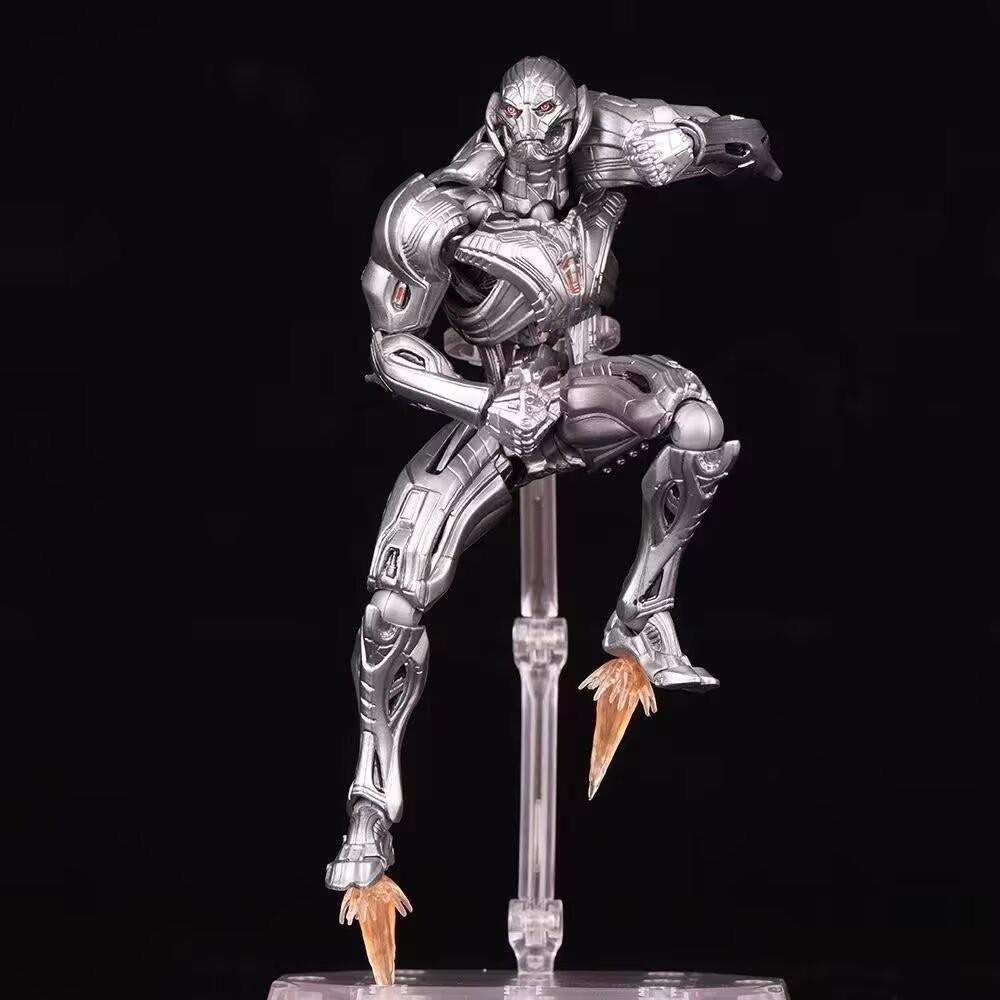 Robot Avengers Hero Action Figure With Movable Joints For Collection Display