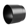 Protective Lens Shade for EF 100mm F/2.8 Macro Lens Mount Minimizes Scattered Lights and Prevents Fingerprints