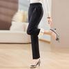 SIFONE Women's Fleece Lined Warm Elastic Waist Casual Pants