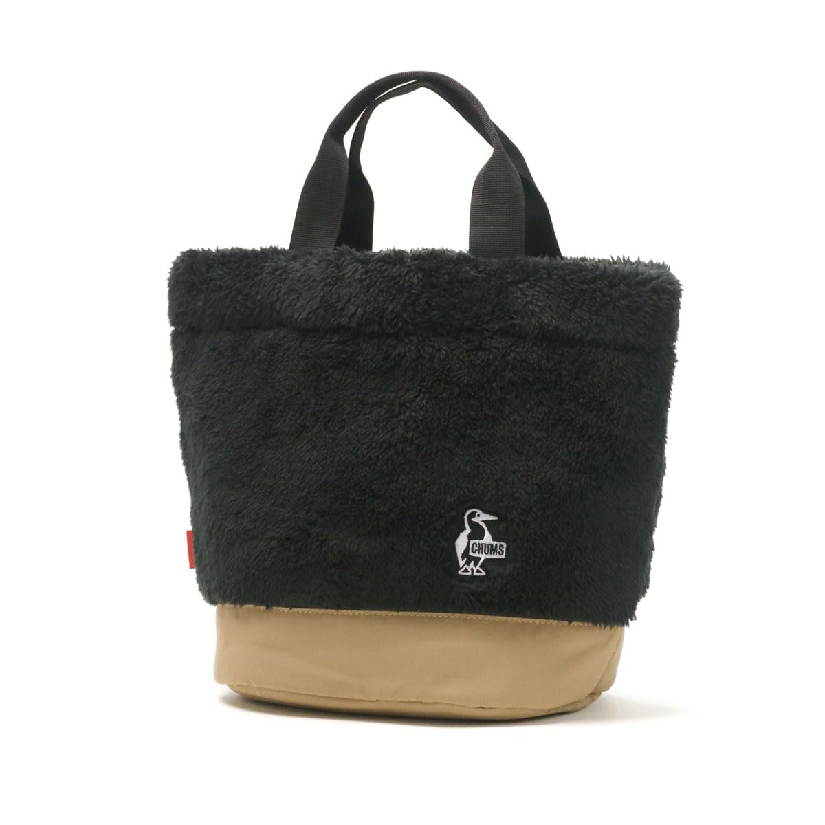 

Чоловіча сумка Elmo Fleece [Chums] CH60-3643 Black/Beige