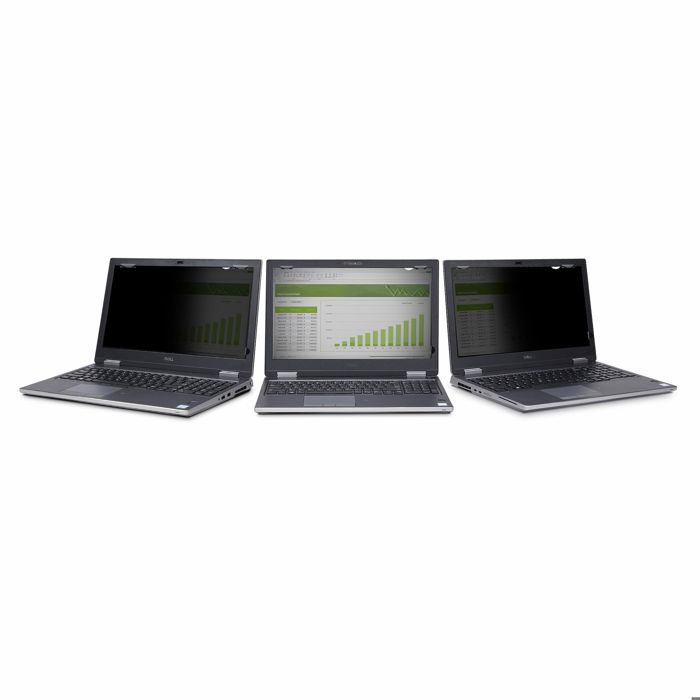 StarTech.Com 15.6-inch 16:9 Touch Privacy Screen, Laptop Security Shield, Anti-Glare Blue Light Filter, Flip-Up