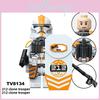 And Obi Wan Clone Soldier Building Block Man Mini Ornament Set