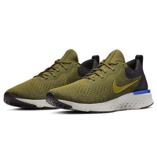 Nike Odyssey React Olive Flak AO9819-301 EU 42 оливковый