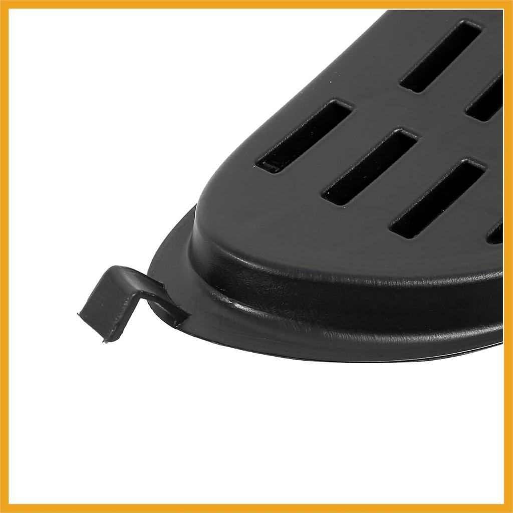 Car Front Bumper Right Passenger Side Fog Light Grille Lamp Cover 68079852AB for Dodge Journey 2014-2017 2019 2020 Replacement