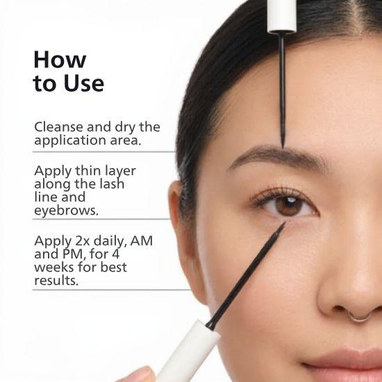 THE ORDINARY Multi-Peptid-Wimpern- und Brauenserum 5 ml