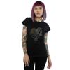 Harry Potter Womens/Ladies Thestral Line Art Cotton T-Shirt