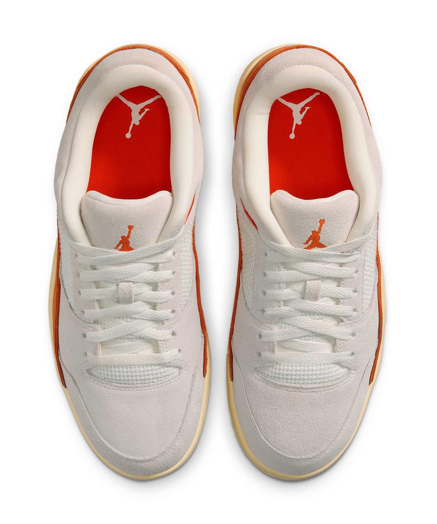 Nike Jordan Flight Court M - Sail:Muslin:Deep Orange / Hf3255-107